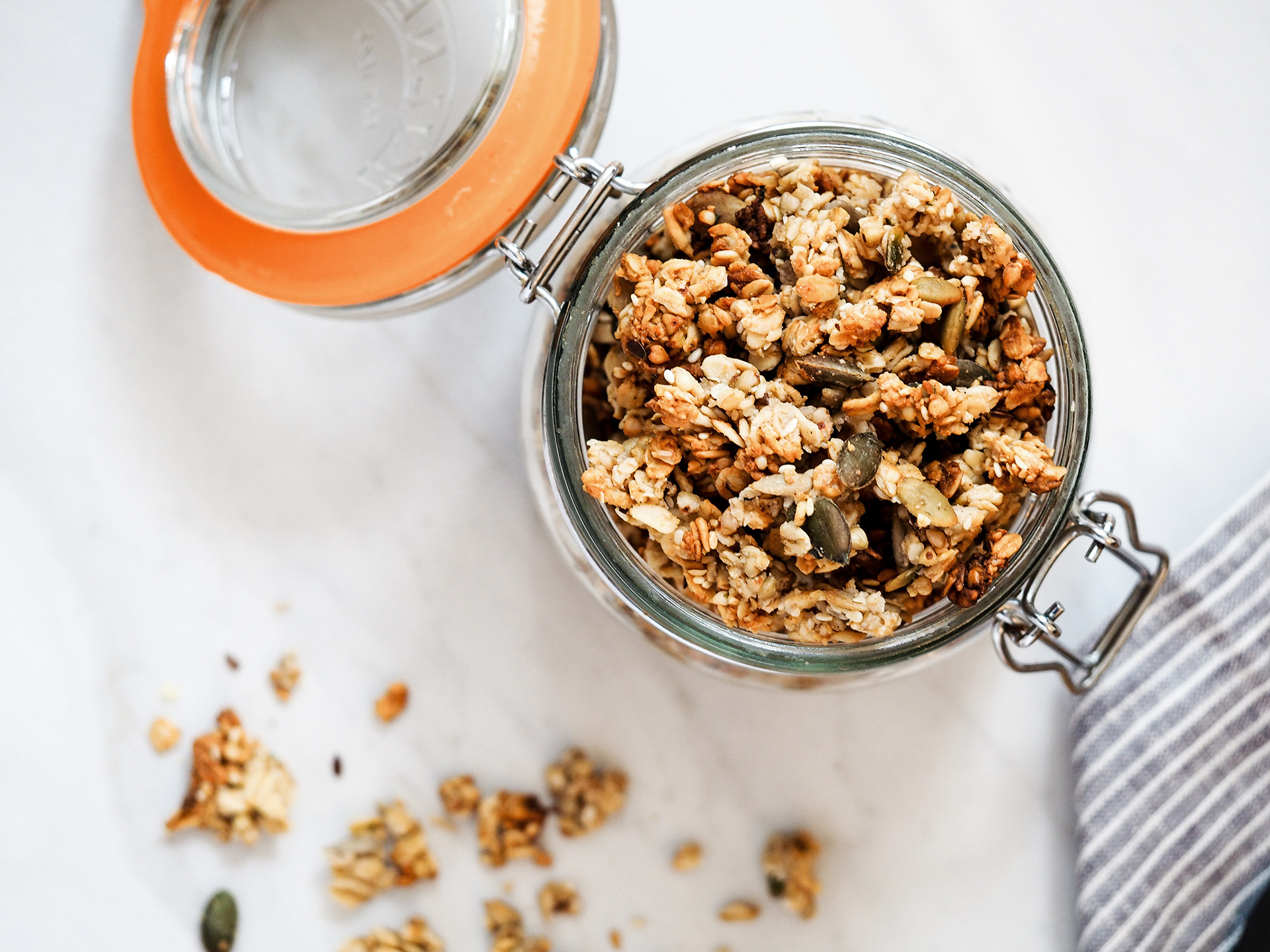 Basic Seed Granola