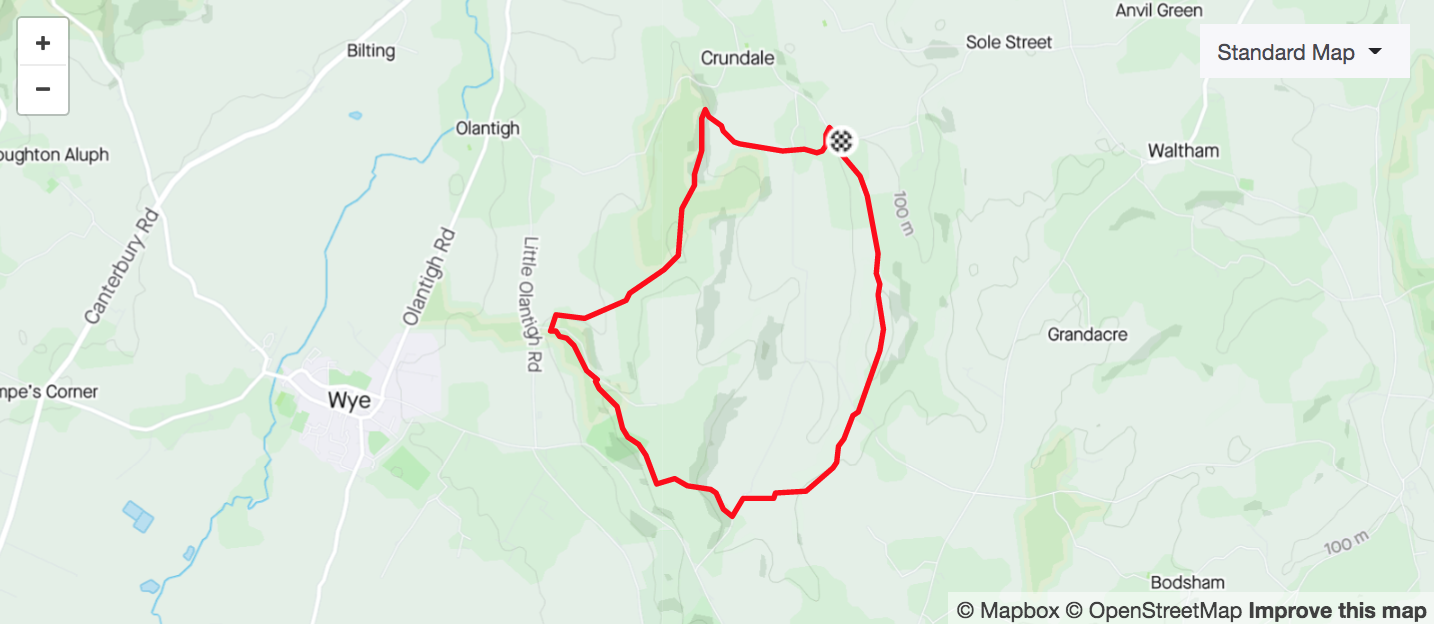 The Crundale Loop